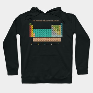 The Periodic Table Of The Elements Hoodie